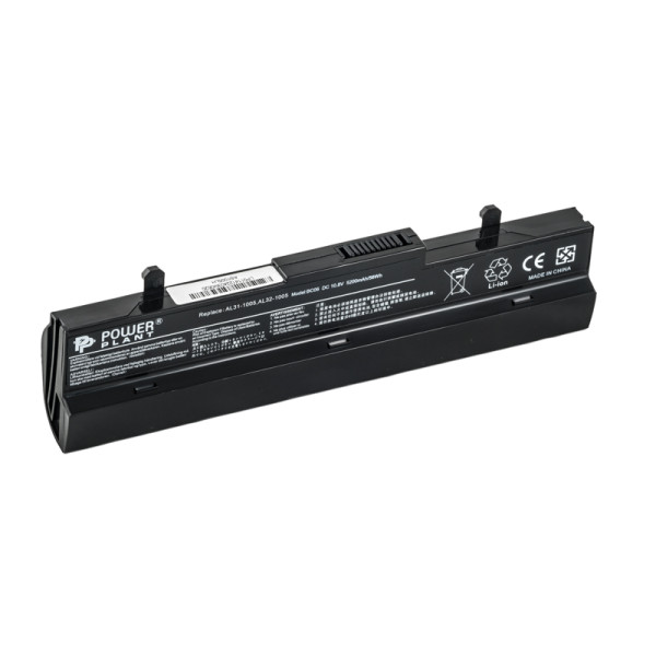 Аккумулятор PowerPlant для ноутбуков Asus EEE PC1005HA (AL32-1005, AS1005LH) 10.8V 5200mAh
